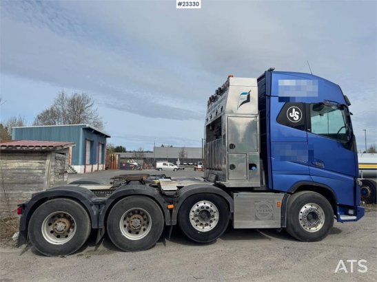 Volvo FH16 750 8x4 tractor unit with hydraulics 590 2016 2 Tractor Units image 4