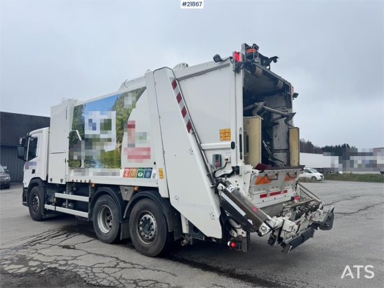 Scania P370 Waste Collection Truck with Washing System WA P370 Waste Collection Truck with Washing System WA 2021 2 image 4