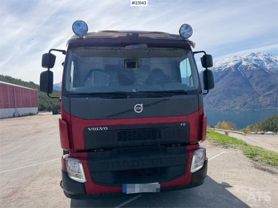 Volvo FE 2-chamber waste collection vehicle FE 2-chamber waste collection vehicle 2015 2 image 4