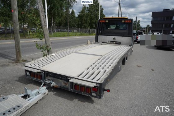 Mercedes-Benz Sprinter 519 – Car transporter with trailer Mercedes-Benz Sprinter 519 – Car transporter with trailer 2013 2...
