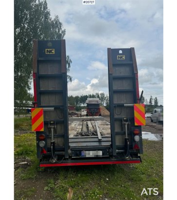 NC engineering Machine trailer w/ hydraulic driving b NC engineering Machine trailer w/ hydraulic driving b 2021 2 image 19