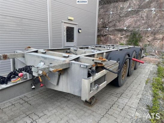 HFR Container Trailer – Delivered with New Roadworthin HFR Container Trailer – Delivered with New Roadworthin 2015 2 image 19