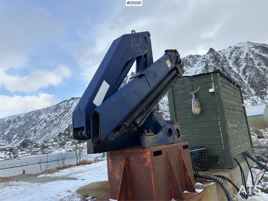 Palfinger PK 14080 C crane w/ hydraulic pump 730 2008 2 image 16