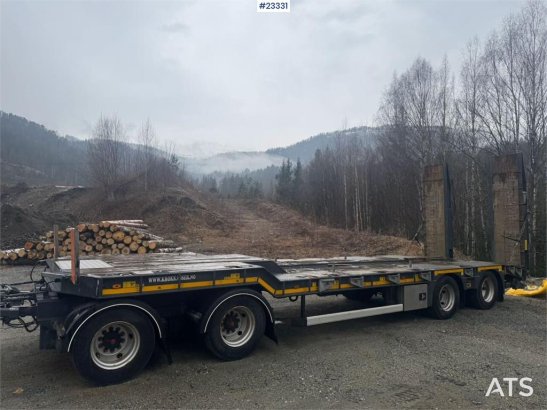 NC Engineering O4DB4 Machinery Trailer NC Engineering O4DB4 Machinery Trailer 2024 2 Lowloader trailers image 19