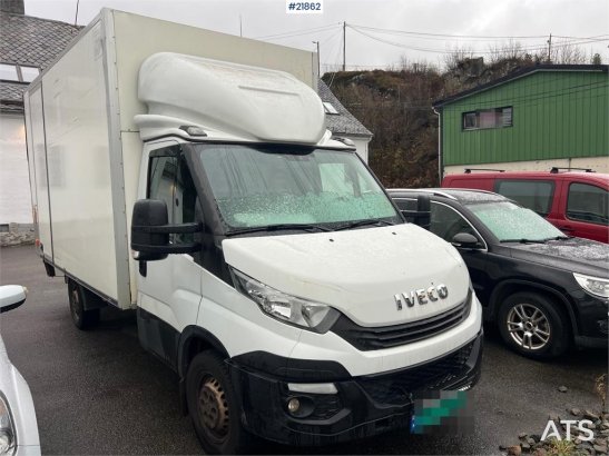 Iveco Daily box van w/ lift Daily box van w/ lift 2017 2 Small Vans image 19