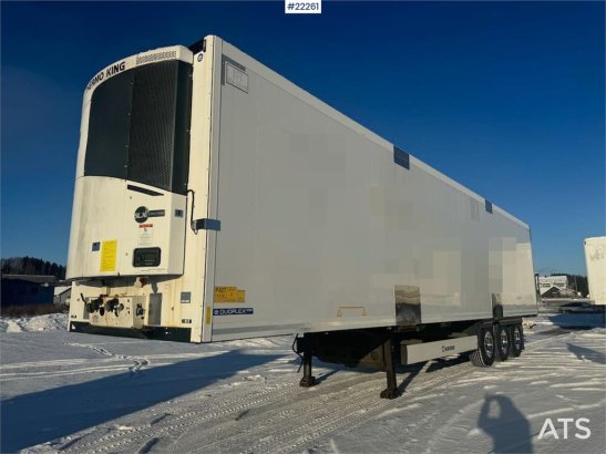 Krone box semi-trailer with Thermo King unit box semi-trailer with Thermo King unit 2019 2 image 19