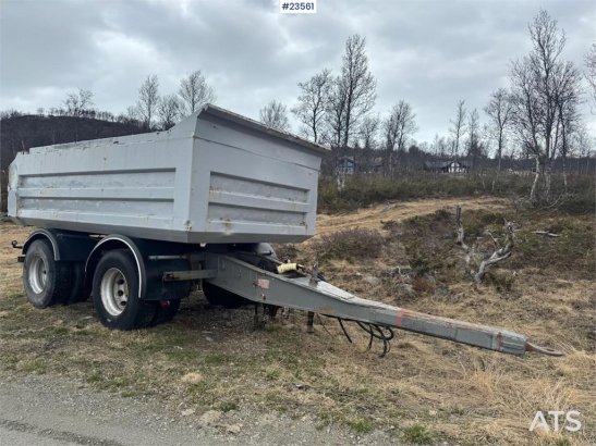 Maur Bogie Trailer Maur Bogie Trailer 1989 2 Dump trailers image 19
