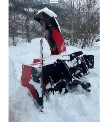 Tokvam 256THS Flex snow blower Tokvam 256THS Flex snow blower 2015 2 image 79