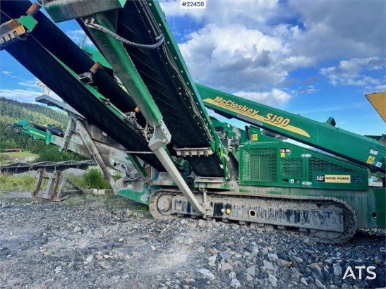 McCloskey S190 Screening Plant – 3 Deck MCCLOSKEY S190 Screening Plant – 3 Deck 2019 2 image 19