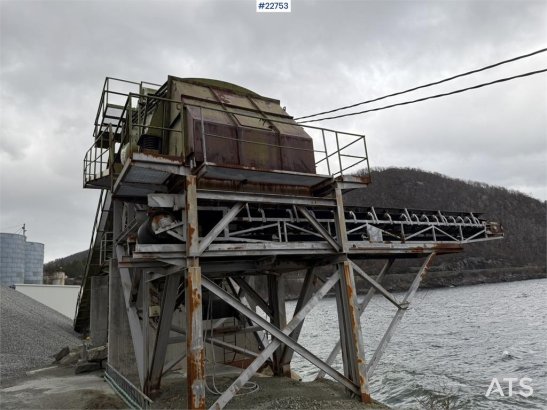 Svedala Arbrå coarse screen with side conveyor Svedala Arbrå coarse screen with side conveyor 1989 2 image 34