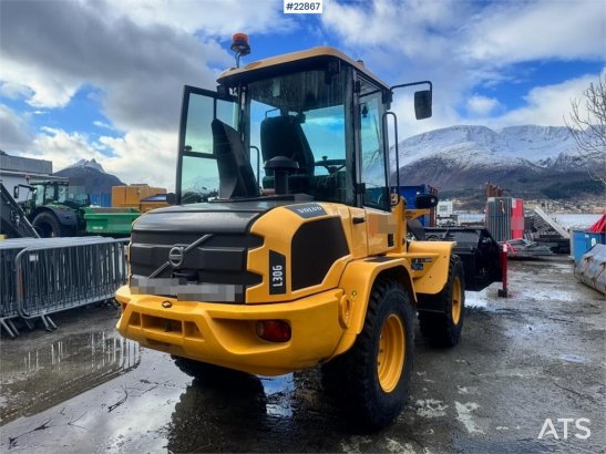 Volvo L30G Wheel Loader w/Bucket – 1410 hours! WATCH VID L30G Wheel Loader w/Bucket – 1410 hours! WATCH VID 2020 2 Wheel L...