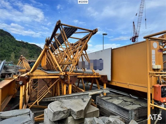 Liebherr 78EC tower crane with cabin. 78EC tower crane with cabin. 1997 2 Tower cranes image 34