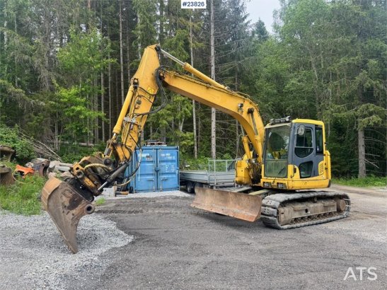Komatsu PC138US Excavator w/ Rototilt and 3 buckets – Well PC138US Excavator w/ Rototilt and 3 buckets – Well 2011 2 Crawl...