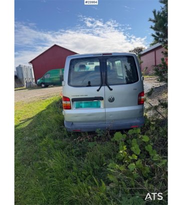 Volkswagen Transporter 4x2 Van – Not EU-approved Volkswagen Transporter 4x2 Van – Not EU-approved 2004 2 Small Vans image 4