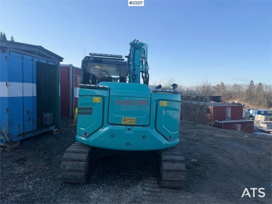 Kobelco SK75SR-7 excavator with rototilt, grab and 3 bucke SK75SR-7 excavator with rototilt, grab and 3 bucke 2023 2 Crawl...