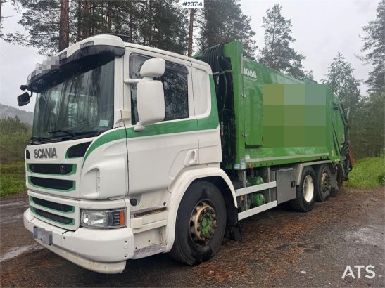 Scania P410 6x2 Compactor Truck – Dual Chamber (2 Compart P410 6x2 Compactor Truck – Dual Chamber (2 Compart 2018 2 image 20