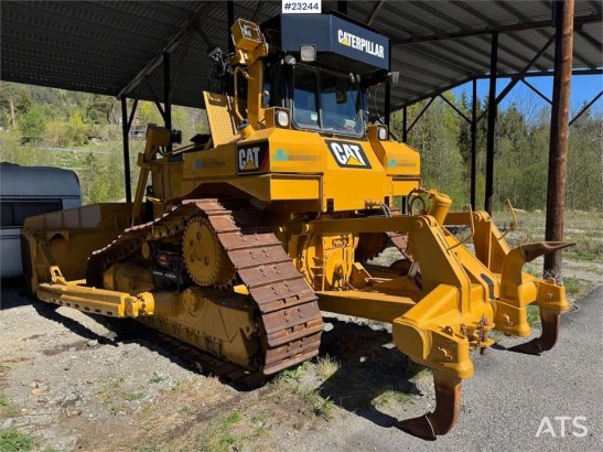 CAT D6R III LGP Bulldozer – Ripper and GPS D6R III LGP Bulldozer – Ripper and GPS 2007 2 Dozers image 19