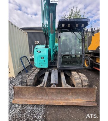 Kobelco SK75SR-7 Excavator with Tilt Bucket and 2 Buckets SK75SR-7 Excavator with Tilt Bucket and 2 Buckets 2020 2 Crawler...