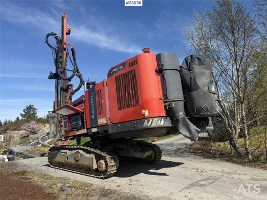 Sandvik DX600R drill rig with HL650 hammer, GPS, and wate DX600R drill rig with HL650 hammer, GPS, and wate 2019 2 image 63