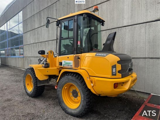 Volvo L30GS Hjullaster m/ skuffe, pallegaffel og skjær - L30GS Hjullaster m/ skuffe, pallegaffel og skjær - 2020 2 Wheel L...
