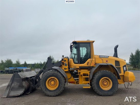 Volvo L90G Wheel Loader – Low Hours – Bucket and Pallet L90G Wheel Loader – Low Hours – Bucket and Pallet 2013 2 Wheel Loa...