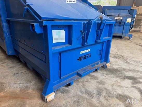 Presto compactor – 20 m³ Presto compactor – 20 m³ 2013 2 image 31