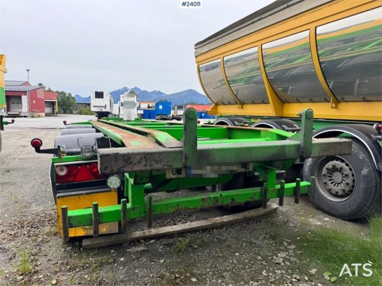 Damm Hook Trailer with Tipper Damm Hook Trailer with Tipper 2008 2 image 4