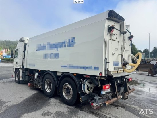 Volvo FM410 6x2 Sweeper Truck – Well Equipped – 282,000 FM410 6x2 Sweeper Truck – Well Equipped – 282,000 2012 2 image 4