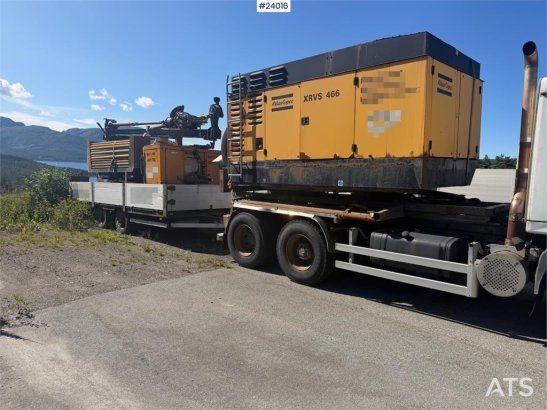 Volvo FL12 380 Tractor Unit with 2000 Vang Trailer FL12 380 Tractor Unit with 2000 Vang Trailer 1995 2 Tractor Units image 4