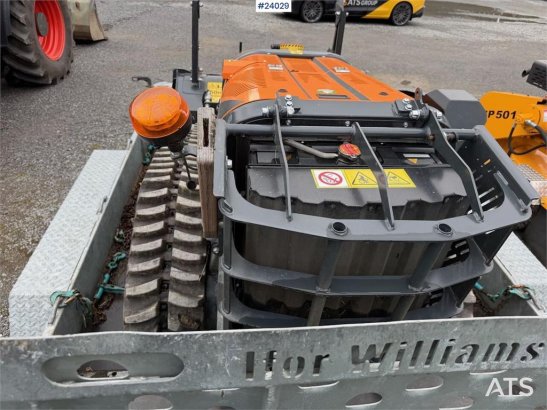 Energreen Robofifti crawler machine w/ brush crusher and pas Energreen Robofifti crawler machine w/ brush crusher and pas ...