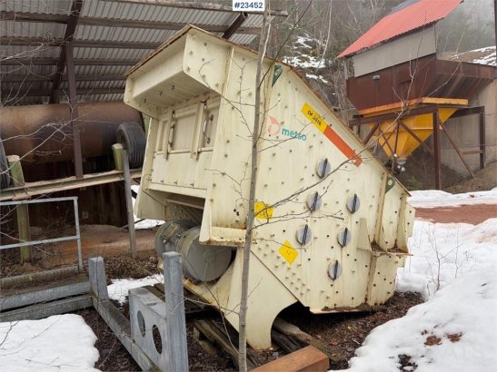 Metso DF 2016 S Vibrating Screen – 3 Decks DF 2016 S Vibrating Screen – 3 Decks 2008 2 image 19