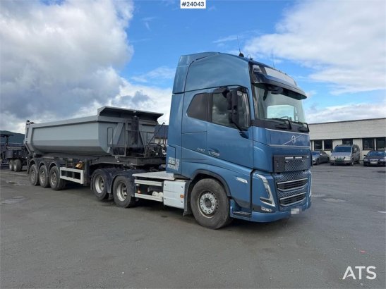 Volvo FH540 6x4 trekkvogn m/ 2006 Carnehl tippsemi. SE V 590 2023 2 Tractor Units image 19