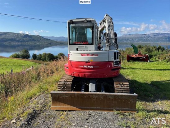 Takeuchi TB280FR excavator w/ rototilt and two buckets TB280FR excavator w/ rototilt and two buckets 2024 2 Crawler Excava...