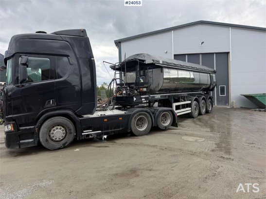 Scania R580 6x2 tractor unit w/ tipping hydraulics and ne R580 6x2 tractor unit w/ tipping hydraulics and ne 2018 2 Tracto...