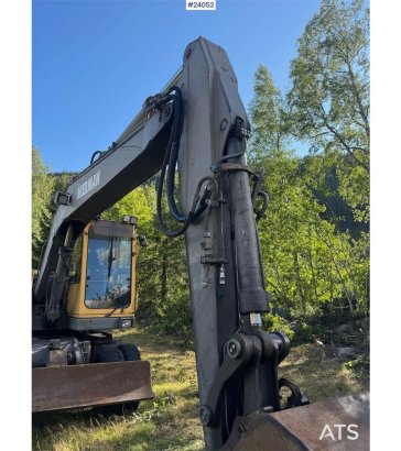 Volvo EW150C Wheeled Excavator EW150C Wheeled Excavator 1996 2 Wheeled Excavators image 4