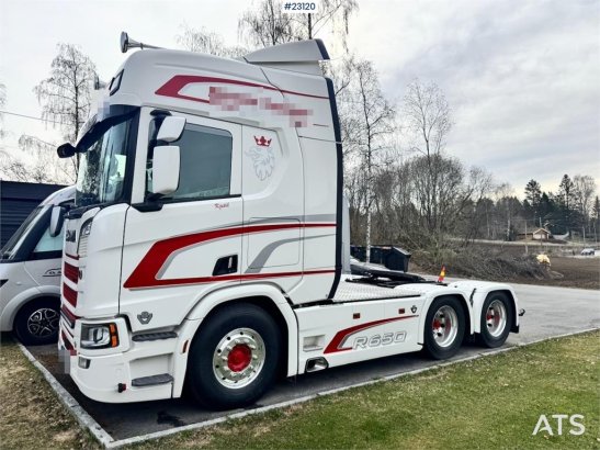 Scania R650 6x4 tractor unit – maintained under a gold se R650 6x4 tractor unit – maintained under a gold se 2021 2 Tracto...