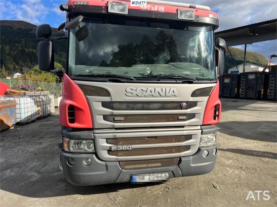 Scania P360 Liftdumper m/ rotator P360 Liftdumper m/ rotator 2012 2 image 4