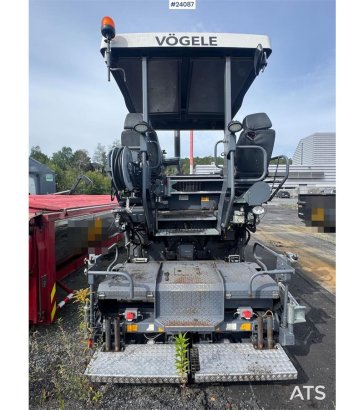 Vögele Super 1303-3i Asphalt Paver Vögele Super 1303-3i Asphalt Paver 2017 2 Asphalt pavers image 4