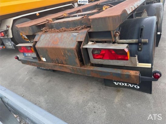 Hoffermann 3 axle container trailer Hoffermann 3 axle container trailer 2005 2 image 4