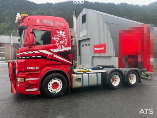 Scania R560 6x4 Tractor Unit. Truck Mounted Attenuator NO R560 6x4 Tractor Unit. Truck Mounted Attenuator NO 2010 2 Tracto...