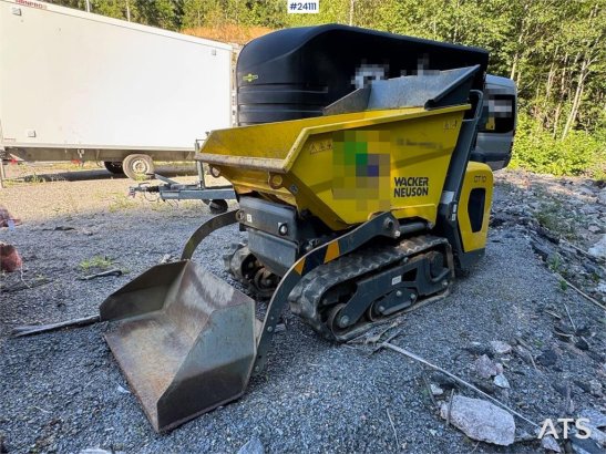 Wacker Neuson DT10 Crawler Dumper DT10 Crawler Dumper 2019 2 Tracked Dumpers image 4
