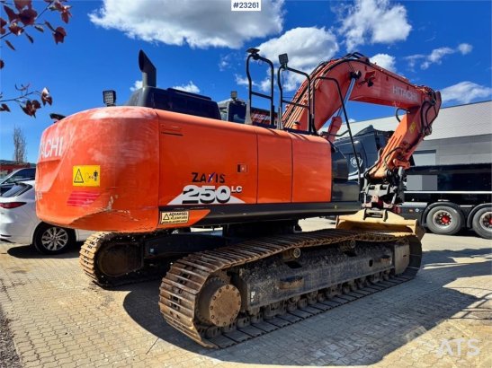 Hitachi ZX250LC-6 Excavator – GPS – Rototilt – 2 Buckets ZX250LC-6 Excavator – GPS – Rototilt – 2 Buckets 2018 2 Crawler E...