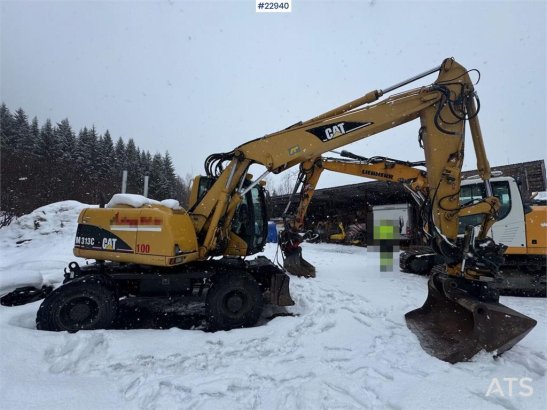 CAT M313 C M313 C 2005 2 Wheeled Excavators image 64