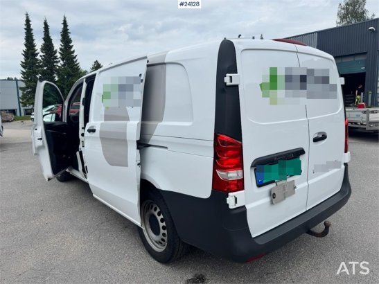 Mercedes-Benz Vito Van – with Tachograph Mercedes-Benz Vito Van – with Tachograph 2024 2 Small Vans image 4