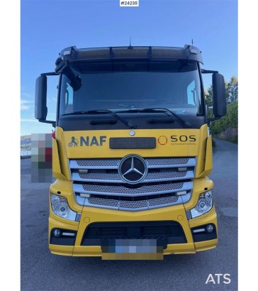 Mercedes-Benz Actros 6x2 Recovery Truck – Omars Bodywork Mercedes-Benz Actros 6x2 Recovery Truck – Omars Bodywork 2015 2 i...