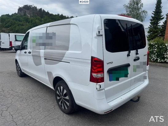 Mercedes-Benz Vito 119 CDI 4x4 Van with Tachograph Mercedes-Benz Vito 119 CDI 4x4 Van with Tachograph 2022 2 Small Vans im...