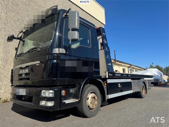 MAN TGL 8.220 Recovery Truck w/ Tevor Body – Low Milea TGL 8.220 Recovery Truck w/ Tevor Body – Low Milea 2012 2 image 4