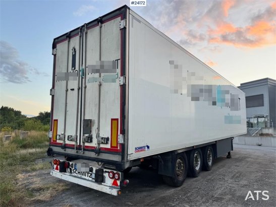 Schmitz Cargobull Box Semi-Trailer with Refrigeration/Freezer Unit – Schmitz Cargobull Box Semi-Trailer with Refrigeration...