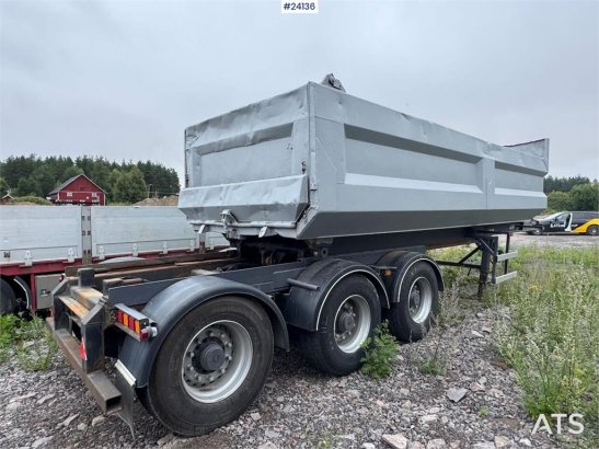 Damm Tipper Semi-Trailer – EU Approved Damm Tipper Semi-Trailer – EU Approved 2000 2 image 4