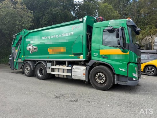 Volvo FM430 waste collection vehicle with 1 chamber FM430 waste collection vehicle with 1 chamber 2022 2 image 4